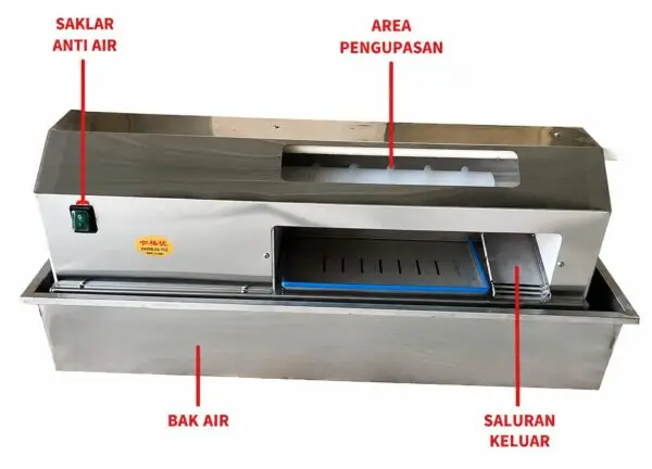 Mesin Pengupas Telur  SMG-MP1200