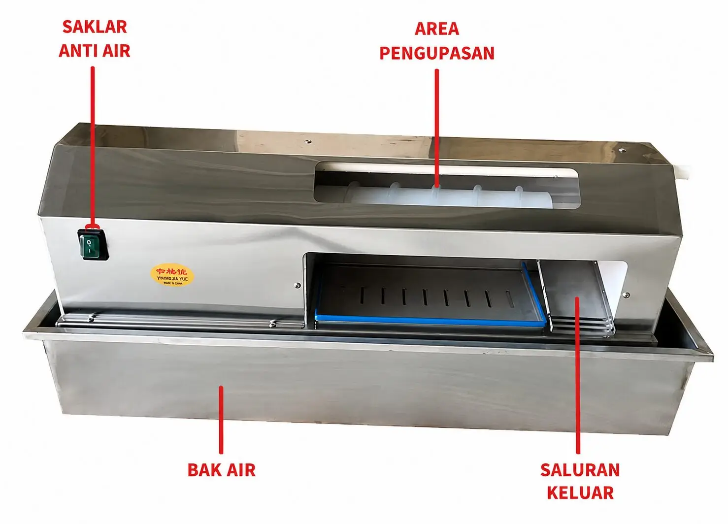 Mesin Pengupas Telur  SMG-MP1200 - Gambar 1